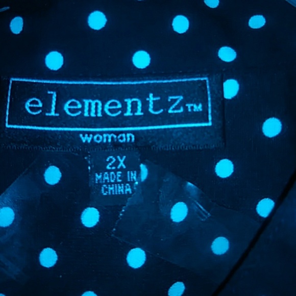 Elements poka dot top - Picture 2 of 3